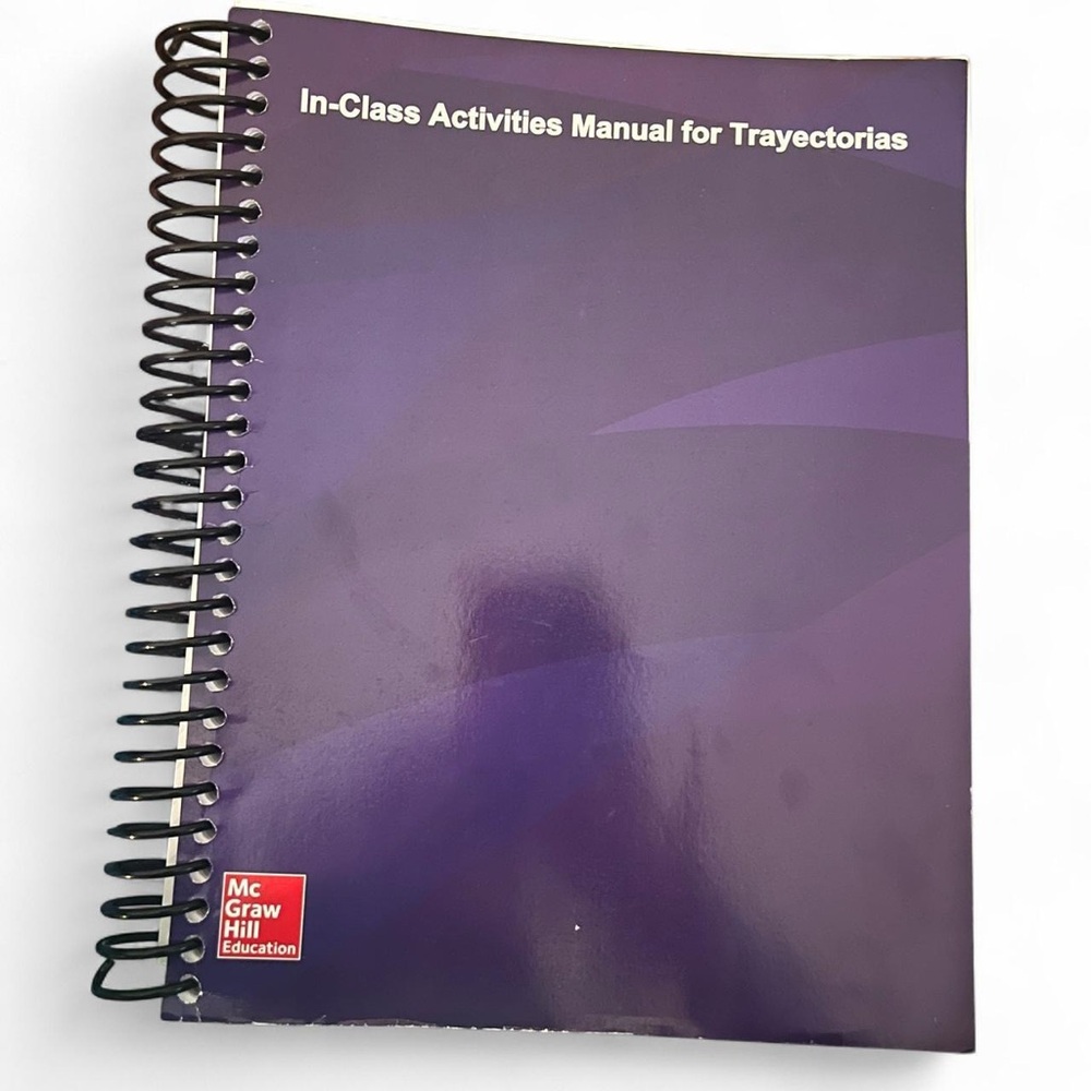In-Class Activities Manual for Trayectorias McGraw Hill